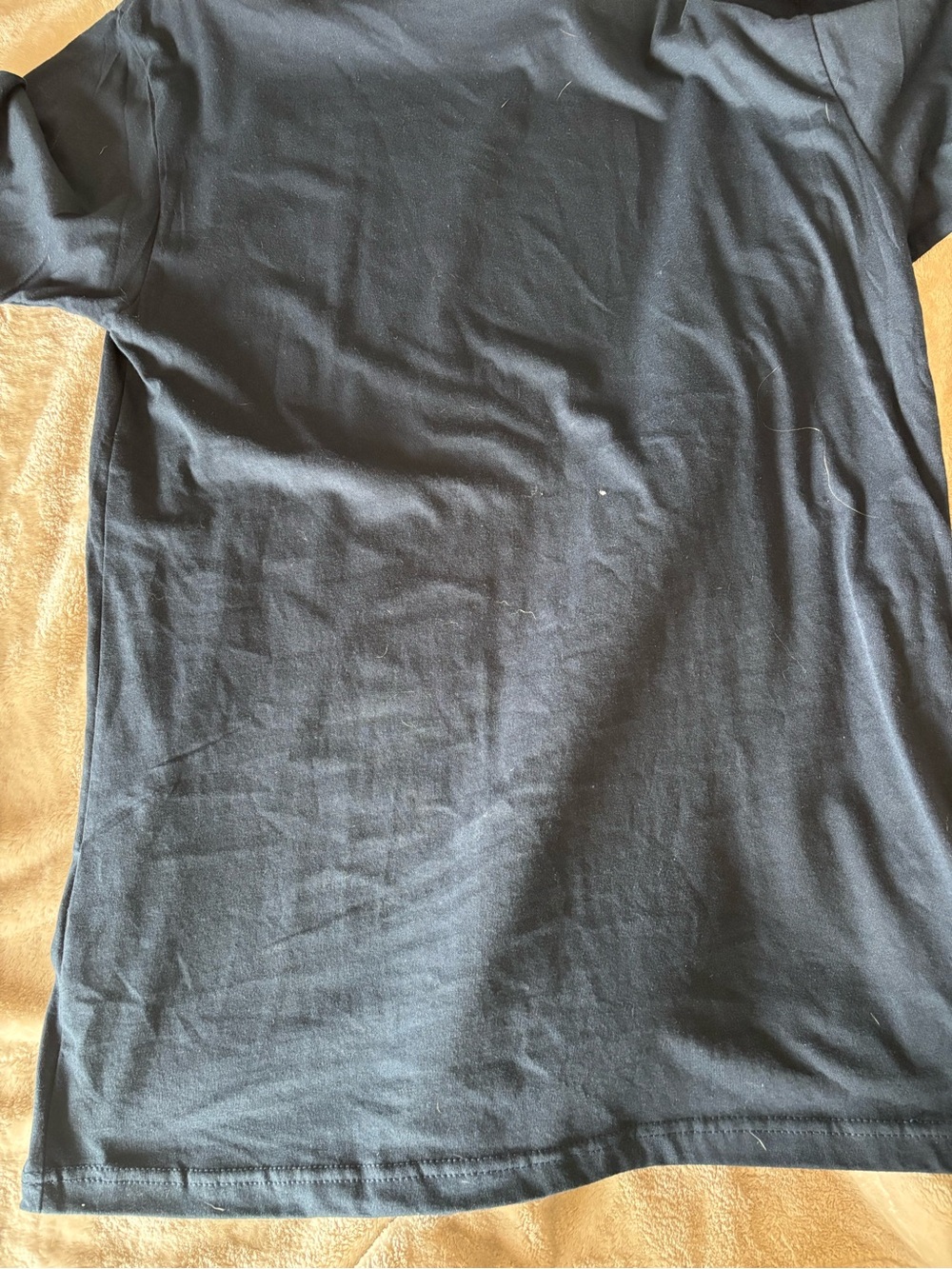 Men's Black Short Sleeve Crew T-Shirt